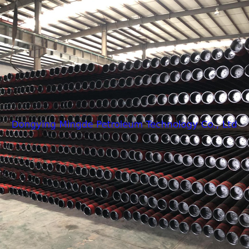 Round Section Shape Oil Country Tubular Goods Tubing and Casing Pipe for Long-Lasting Oil Recovery