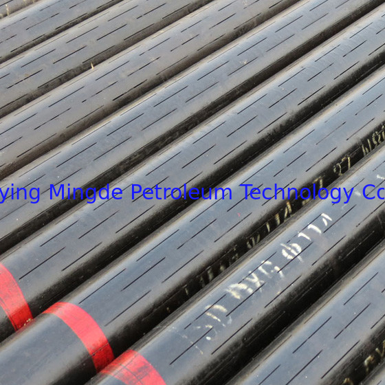 Plasma Slotted Liner Sand Control Screens Horizontal Well Open Hole Completion Sand Control Gravel Pack Frac Pack